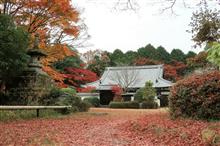 柳生の里（一刀石・芳徳寺・旧柳生藩家老屋敷）