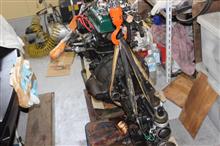 engine trans 合体