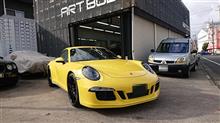 ポルシェ９１１　カレラGTS　と　カレラ４S！