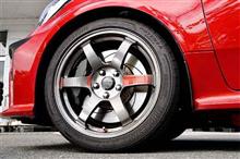 ボルクレーシング TE37 SAGA ＆ TE37 SAGA SL ＆ NE24、ENKEI Racing GTC02、PF09、魅力的なホイールがずらりですが、さ〜てどれがお好み？