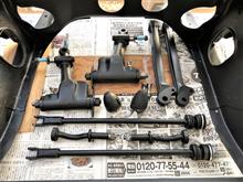 MINI1000 フロントサス・アーム部材仕上げ〈36〉