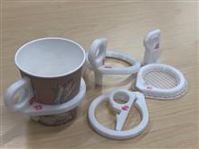 紙コップホルダーを3D印刷したよ