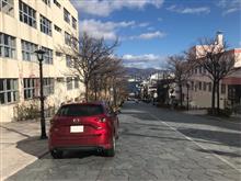 CX5で初めての函館でした。