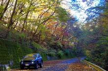 紅葉の白川郷、白骨温泉へ