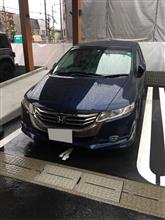 雨の日の休日出勤
