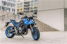 GSX-8Sを妄想する・・