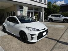 トヨタ GRヤリスにソニックプラスの取付です。