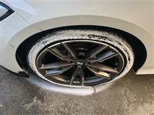 久々の洗車