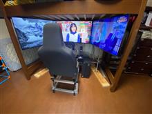 43インチ3画面化