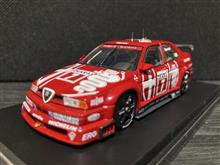 ミニカーコレクション DTM 1993 アルファロメオ