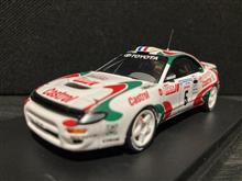 ミニカーコレクション WRC 1994 トヨタ セリカ 