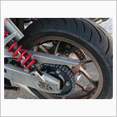 バイクタイヤの恐るべきグリッ ...