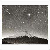 昨夜の流星