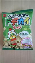 ドデカイベビースターラーメンのりしおあ