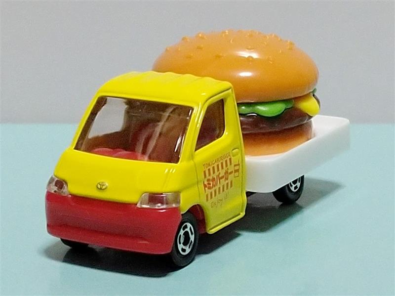 トミカ No.54 トヨタ タウンエース ハンバーガーカー タムタム