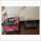 バッテリー充電完了