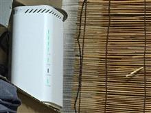 ホームルーター L12(WiMax ＋5G)の癖？