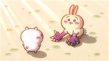 うさぎと人魚