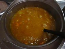できちゃった～。 こたぬ～ですカレー