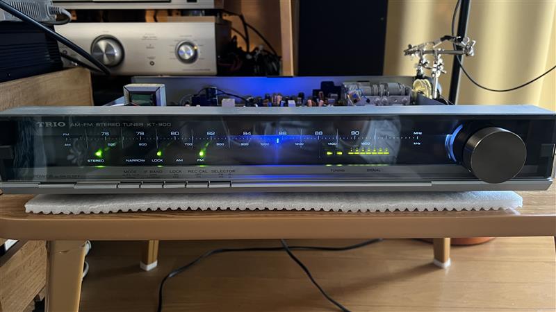 TRIO KT-900 LED化やり直し｜chaccoroのブログ｜fbt