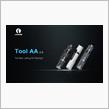 評判高い LUMINTOP Tool AA を買ってみましたぁ ☆彡