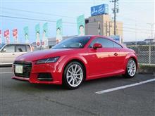 タイヤショップしてます...AUDI 8S TT　ミシュランPS5　245/40R18