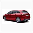 mercedes benz B180 に箱替え決定。