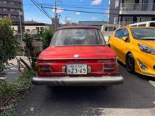 ノンレス オリペン 所沢56ナンバー 昭和 BMW 2002 後期型 角テール オートマ 5マイルバンパー 北米仕様 アメ並 所沢市 埼玉県 西ドイツ