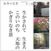 令和四年十二月「生命の言葉」 ...