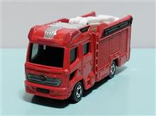 【エラー品】トミカ 1/90スケール　モリタ13mブーム付多目的消防ポンプ自動車 MVF