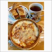 今日の夕飯🙂