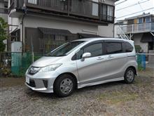 FREEDの車検で・・・