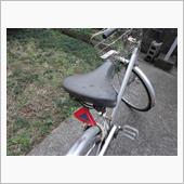 ☆　チャリンクコのサドル取替