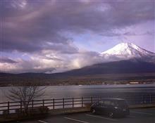 今朝の富士山・・・