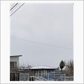 来た～！　　　　　雪だ〜！　 ...