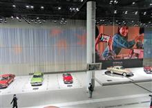ヘリテージカー展示最終日。