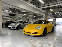 996GT3またもトラブル