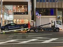 マスタングがトラブルで積載？→いえいえ、そんなヤワではありません。