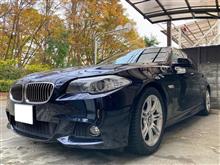 スタッドレスに履き替えました。(前編)