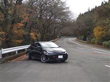 初冬のターンパイク箱根