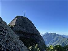 甲斐駒ヶ岳・黒戸尾根テン泊登山（7月）