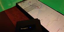 スマホ内蔵GPS vs DG-PRO1S スマホ内蔵GPS vs DG-PRO1S