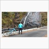 【自転車】冬ライド井内、琴の滝