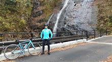 【自転車】冬ライド井内、琴の滝 【自転車】冬ライド井内、琴の滝