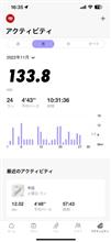 チラ裏備忘録　11月のランニング成果