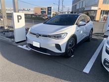 フォルクスワーゲンID.4に試乗 フォルクスワーゲンID.4に試乗