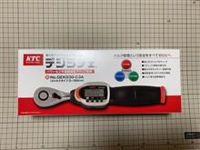 KTC デジラチェGEK030-C3AとKANON60QLKの簡易校正確認
