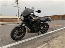 Z900RS　CAFE　カスタム沼
