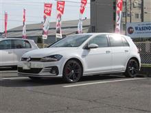 黒い悪魔対策..ゴルフ7.5GTI　更にモアパワー　レースチップ