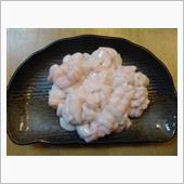 今日の酒のアテ『生真たらの白 ...